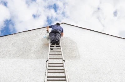 Peinture extérieure à Fresnay-le-Samson — façades et ravalement